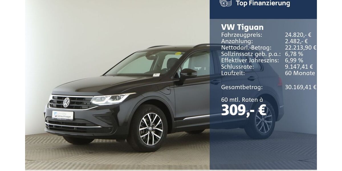 VW Tiguan 78.316 km 23.450 &euro; Jesteburg 21266