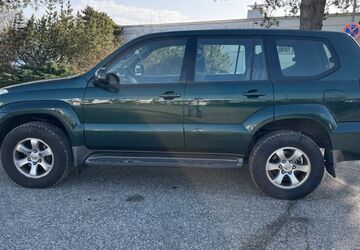 Toyota Land Cruiser 423.119 km 10.490 &euro; Barsbüttel 22885