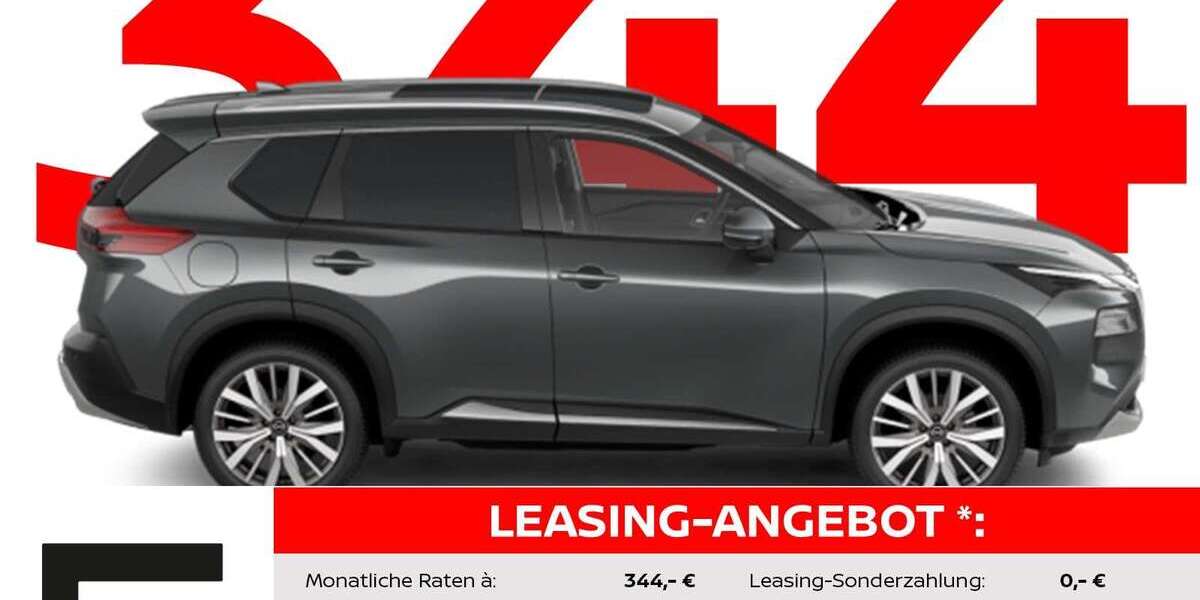 Nissan X-Trail 12.222 km 38.913 &euro; Hamburg 20537