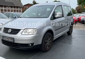 VW Caddy 210.121 km 6.990 &euro; Winsen Luhe 21423