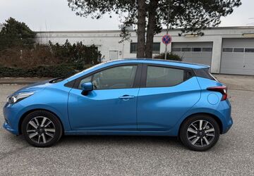 Nissan Micra 42.397 km 7.590 &euro; Barsbüttel 22885