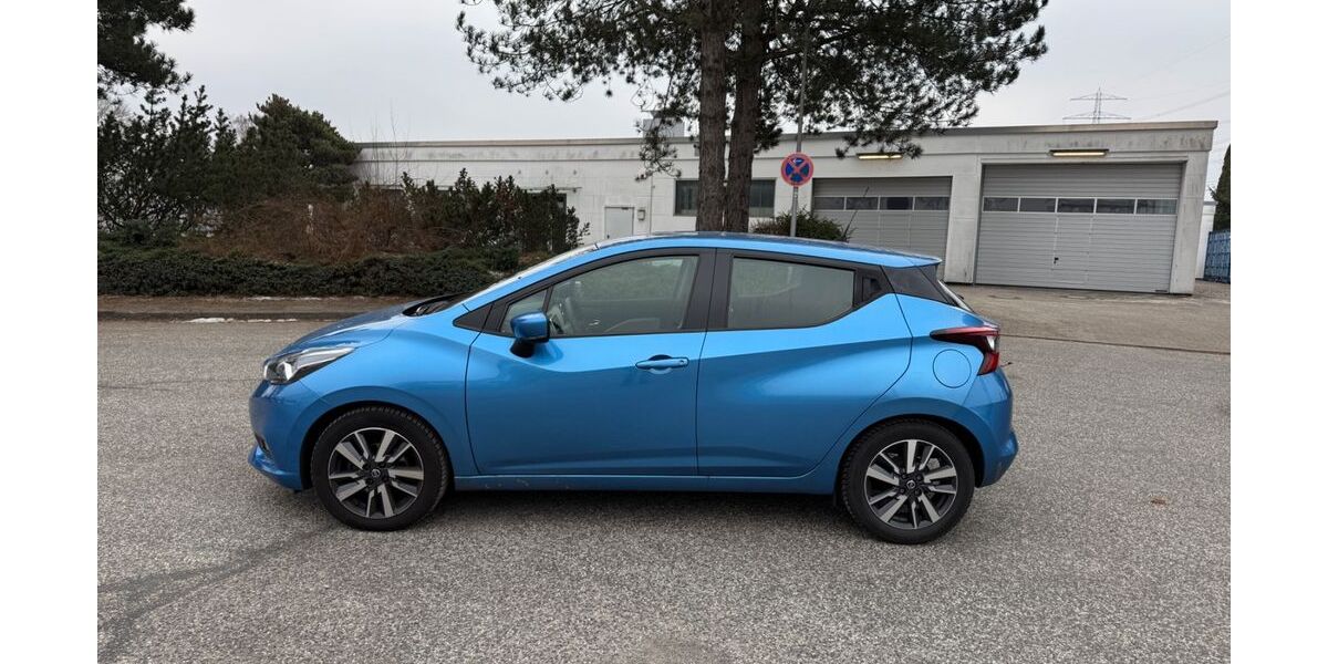 Nissan Micra 42.397 km 7.590 &euro; Barsbüttel 22885
