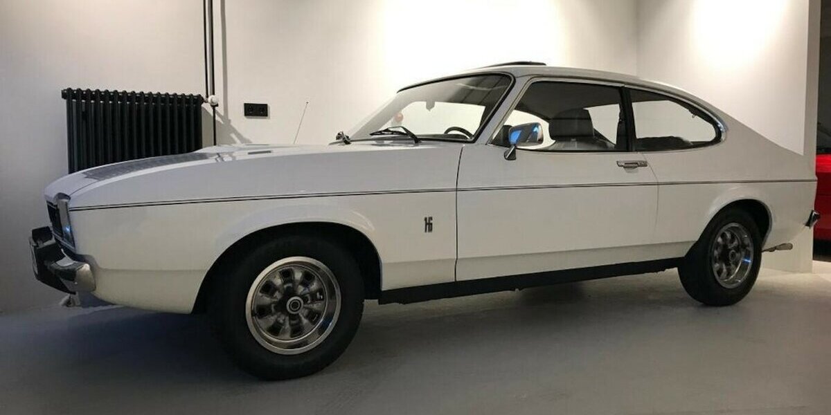 Ford Capri Lady in White H-Zulassung Mike Sanders 29.000 km 12.999 &euro; Hamburg 22339