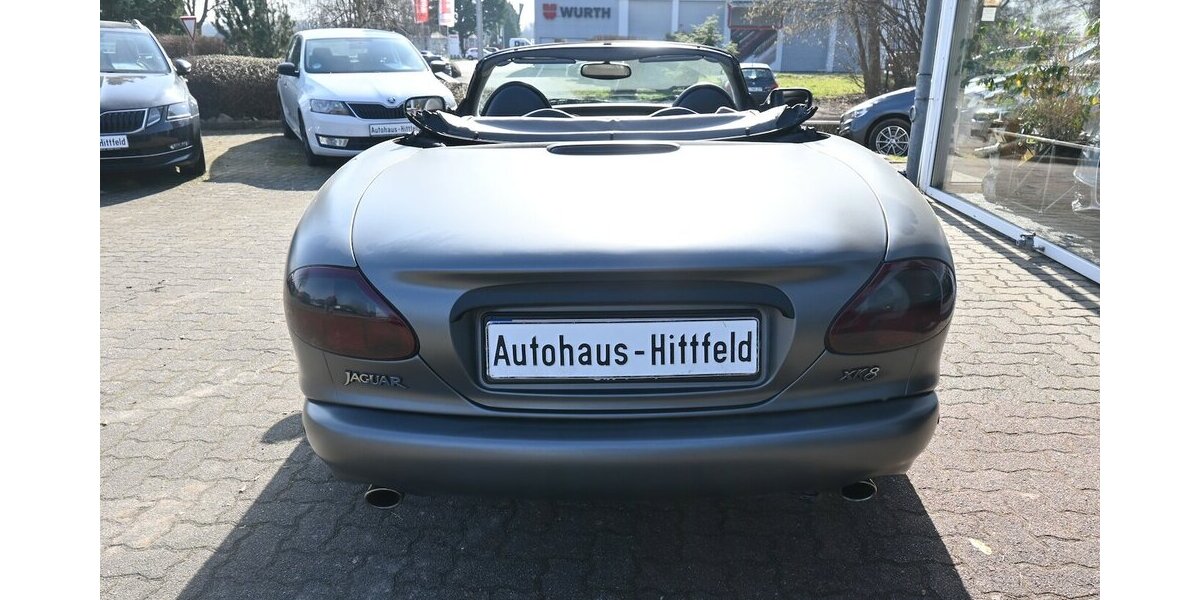 Jaguar XK8 4.0-V8 Convertible *deutsches Auto* 133.000 km 17.900 &euro; Seevetal - Hittfeld 21218