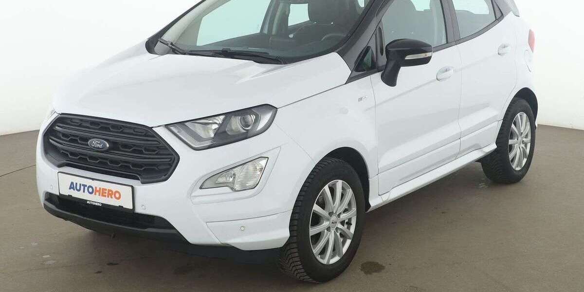 Ford EcoSport 52.449 km 14.390 &euro; Hamburg 22529