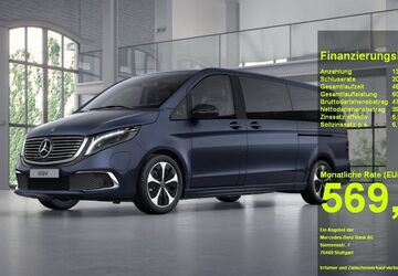 Mercedes-Benz EQV 9.801 km 52.750 &euro; Hamburg 21079