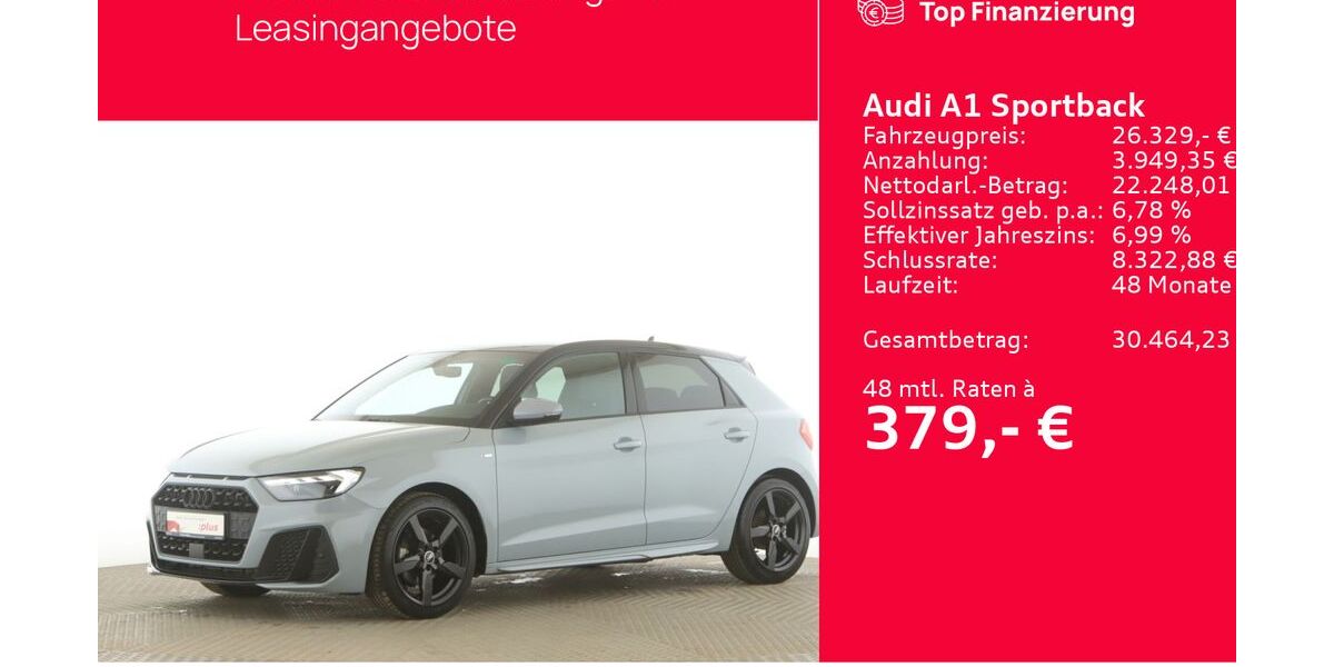 Audi A1 26.717 km 26.329 &euro; Seevetal 21217