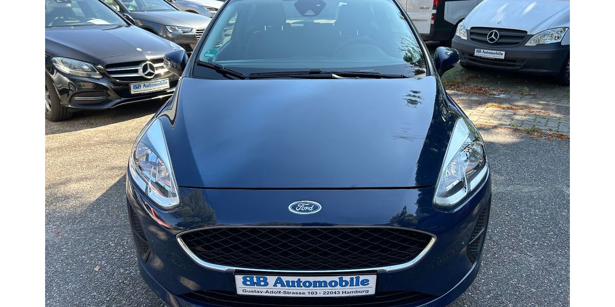 Ford Fiesta 117.000 km 5.590 &euro; Hamburg 22043