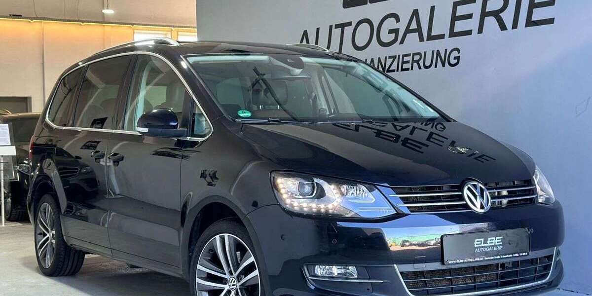 VW Sharan 200.000 km 15.800 &euro; Geesthacht 21502