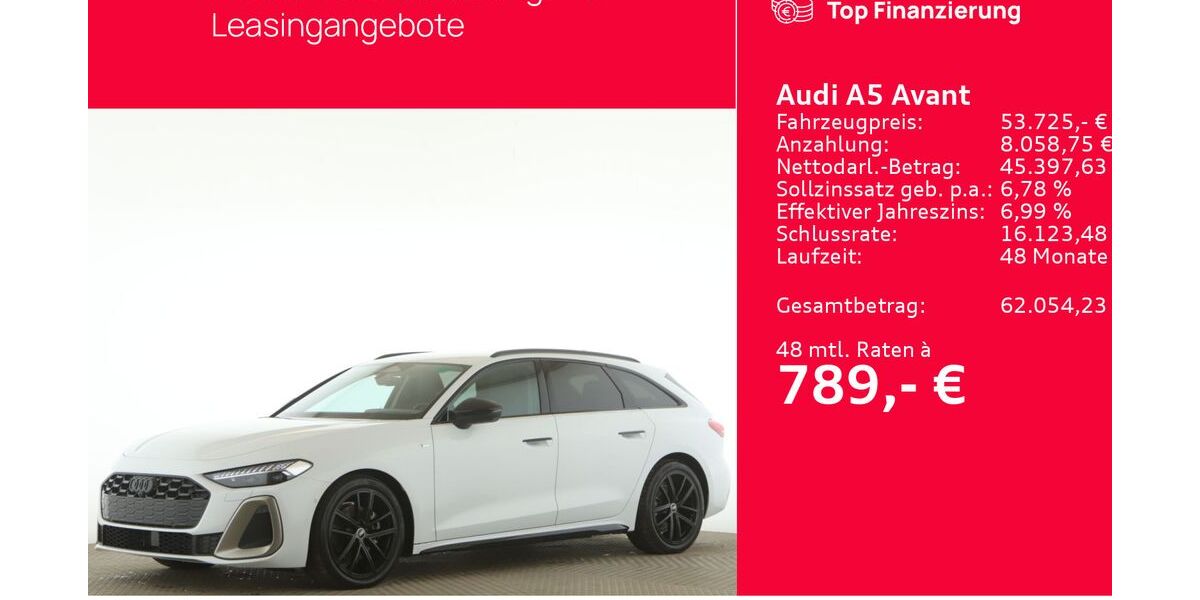 Audi A5 21.200 km 53.725 &euro; Seevetal 21217