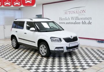 Skoda Yeti 125.120 km 9.599 &euro; Hamburg 22399
