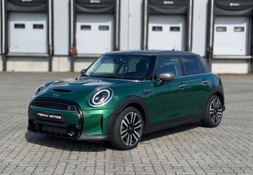 Mini Cooper S 4.500 km 27.150 &euro; Börnsen 21039