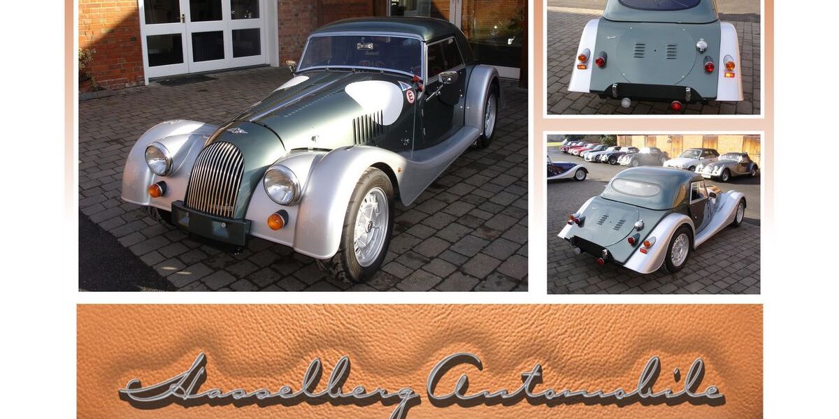Morgan Roadster 5.000 km 39.999 &euro; Hamburg 22339