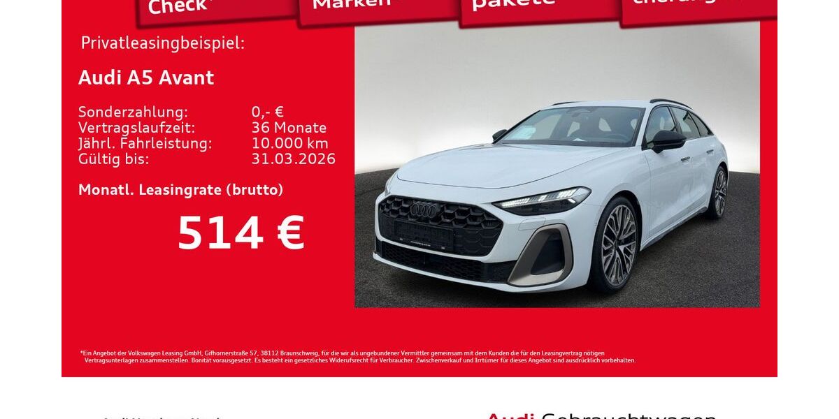 Audi A5 7.004 km 52.350 &euro; Hamburg 22419