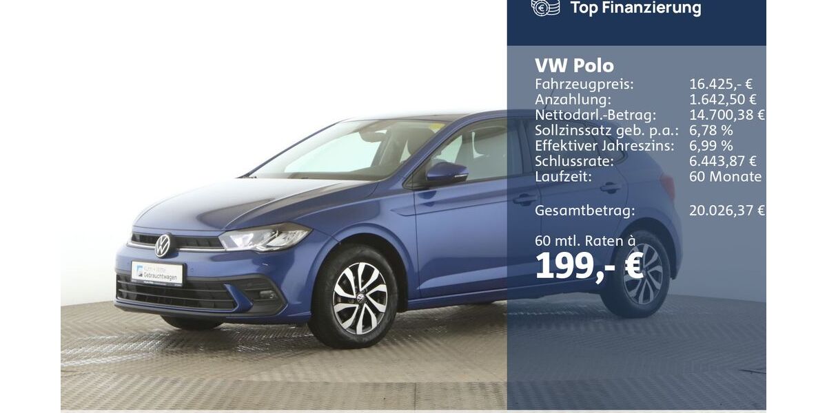 VW Polo 45.271 km 16.425 &euro; Buchholz 21244