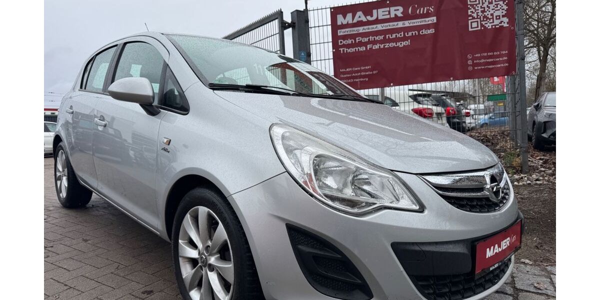 Opel Corsa 91.993 km 5.190 &euro; Hamburg 22043
