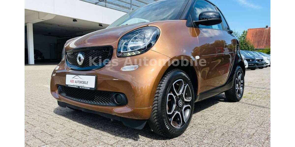 Smart forTwo 64.050 km 8.970 &euro; Norderstedt 22851