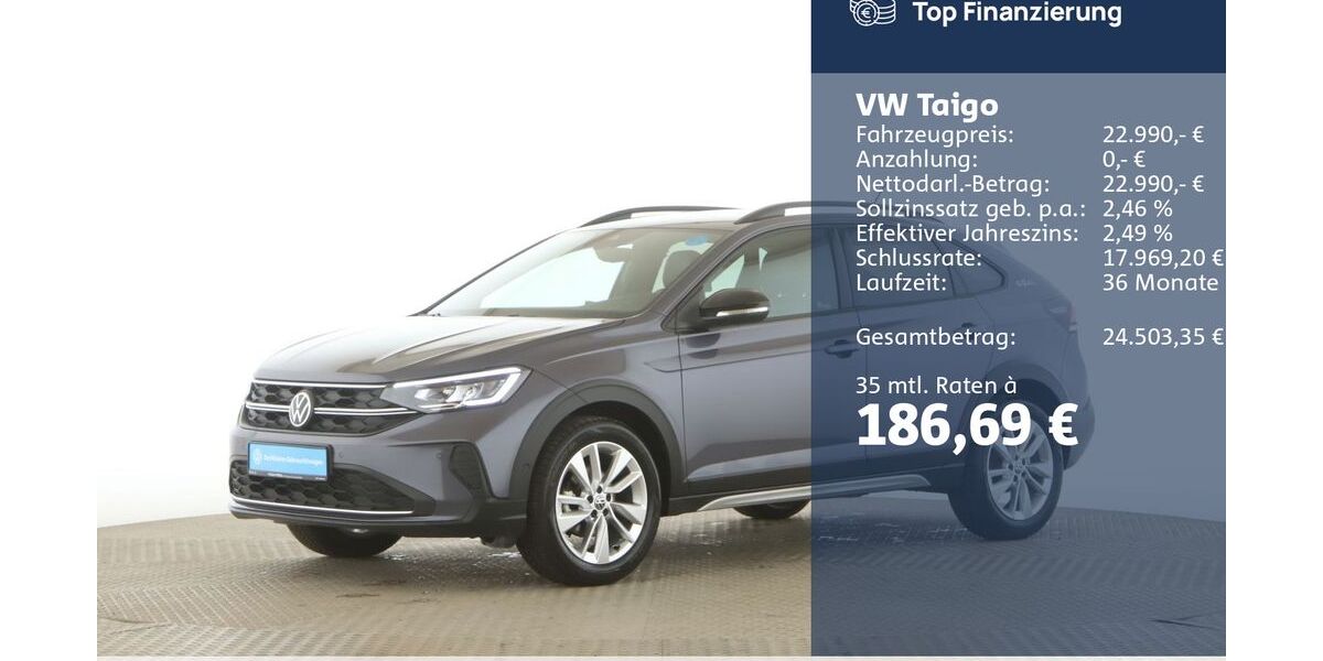 VW Taigo 26.292 km 22.990 &euro; Jesteburg 21266
