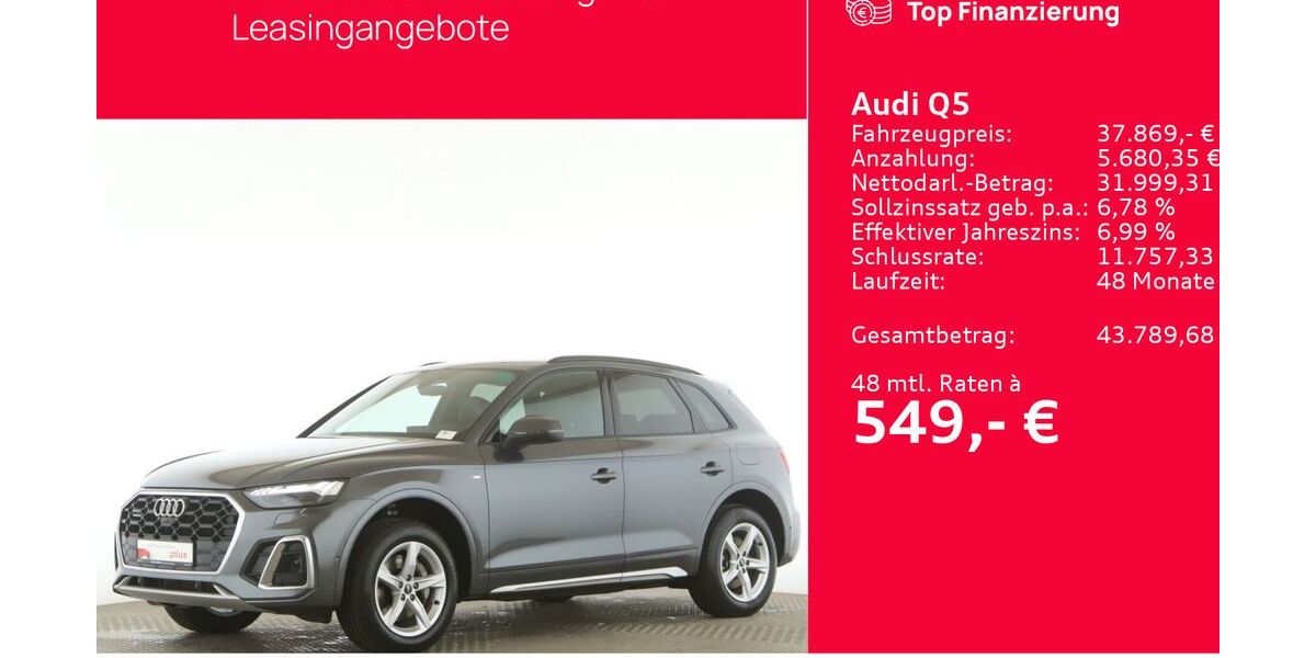 Audi Q5 79.701 km 37.869 &euro; Seevetal 21217