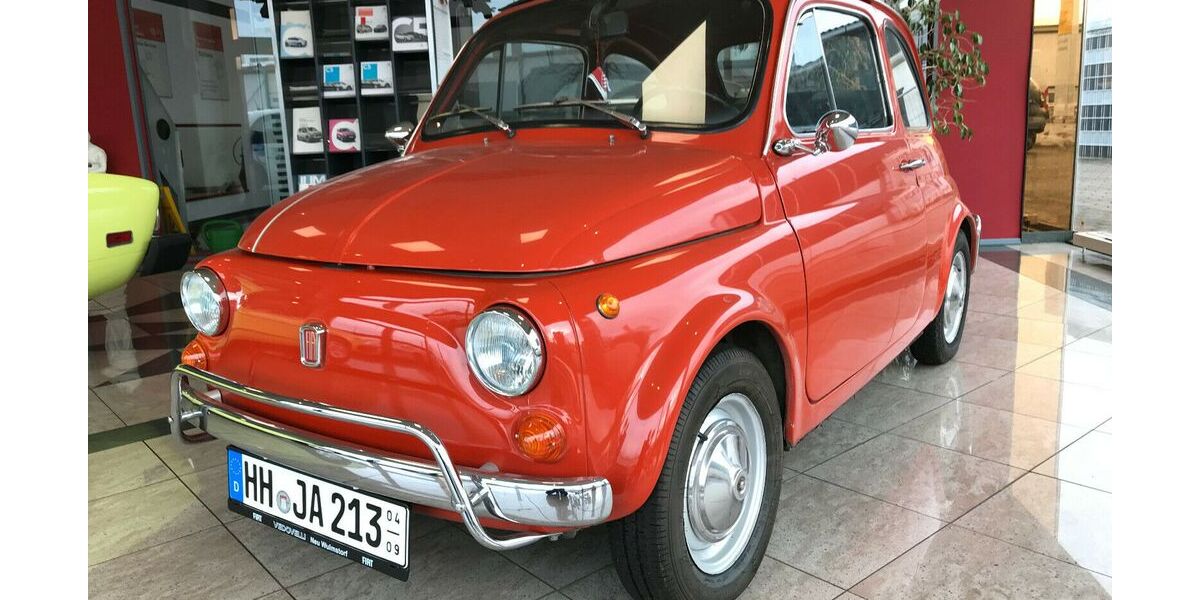 Fiat 500 25.000 km 10.990 &euro; Neu Wulmstorf 21629