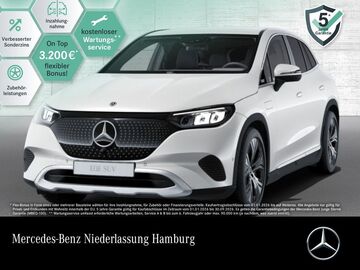 Gebrauchte Mercedes-Benz EQE SUV