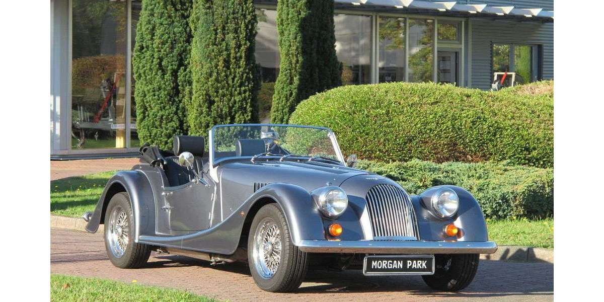 Morgan Plus 4 8.678 km 58.500 &euro; Barsbüttel 22885
