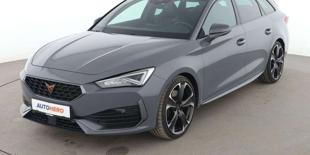 Cupra Leon 55.354 km 28.140 &euro; Hamburg 22529