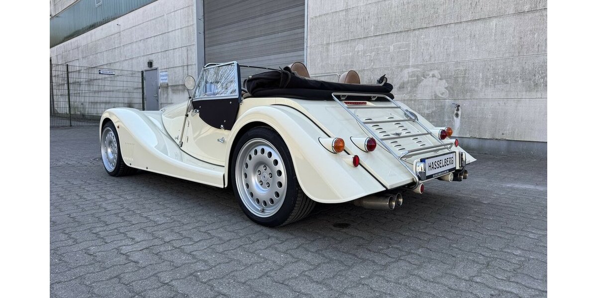 Morgan Plus 8 4.8 AERO8 MAGIC MAGNOLIA Typ A12/A18 46.000 km 109.999 &euro; Hamburg 22339