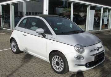 Fiat 500C 20.898 km 12.990 &euro; Hamburg 22525