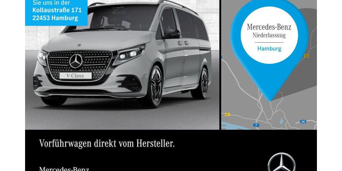 Mercedes-Benz V 250 9.060 km 83.380 &euro; Hamburg 22047