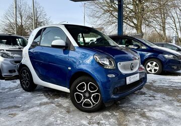 Smart ForTwo 74.200 km 11.980 &euro; Hamburg 22043