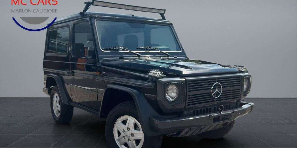 Mercedes-Benz G 290 80.883 km 33.890 &euro; Quickborn 25451