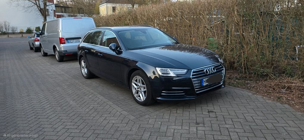 Audi A4 122.582 km 18.000 &euro; Hamburg 22043