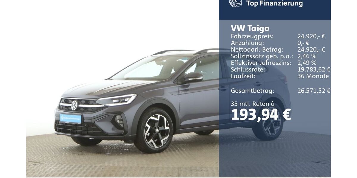 VW Taigo 16.461 km 24.550 &euro; Jesteburg 21266