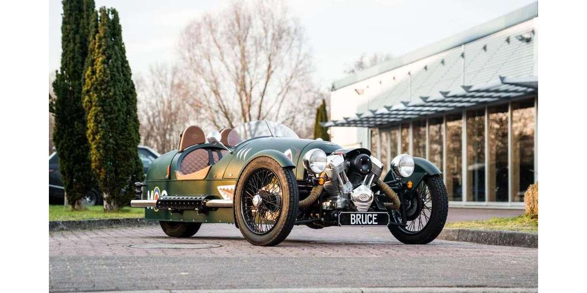 Morgan 3-Wheeler 10.150 km 59.900 &euro; Barsbüttel 22885