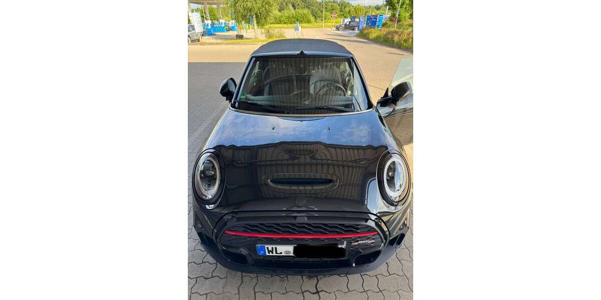 Mini John Cooper Works Cabrio 19.000 km 32.900 &euro; Rosengarten 21224