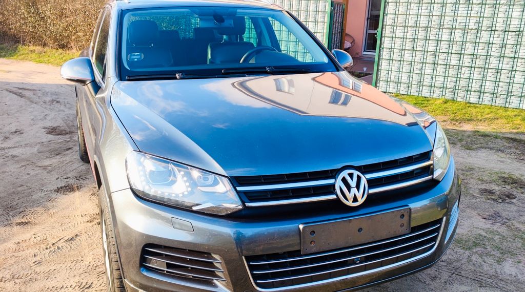 VW Touareg 241.349 km 11.500 &euro; Norderstedt 22844