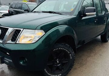 Nissan Navara 165.000 km 11.400 &euro; Hamburg 20537