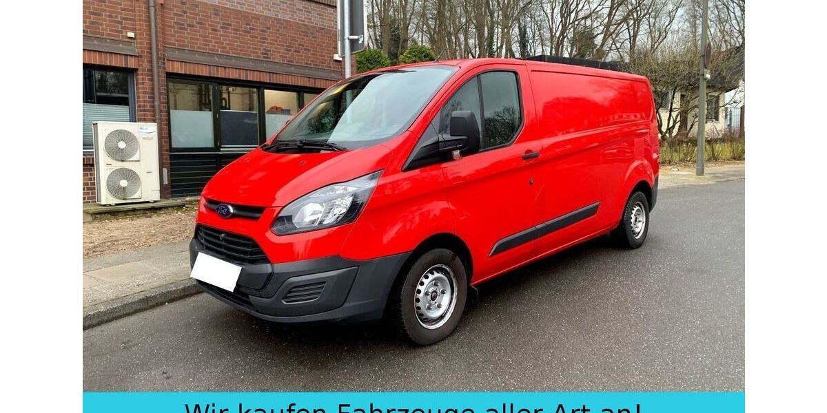 Ford Transit Custom 133.000 km 6.290 &euro; Hamburg 21077
