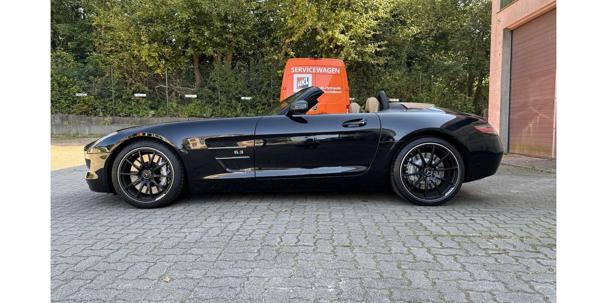 Mercedes-Benz SLS AMG dt Kfz 2. Hd Scheckheft 11 J. Vorbesitz 68.000 km 149.999 &euro; Hamburg 22339