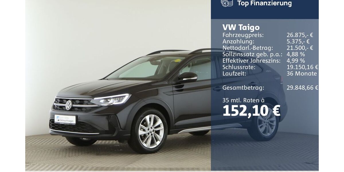VW Taigo 14.757 km 25.420 &euro; Buchholz 21244