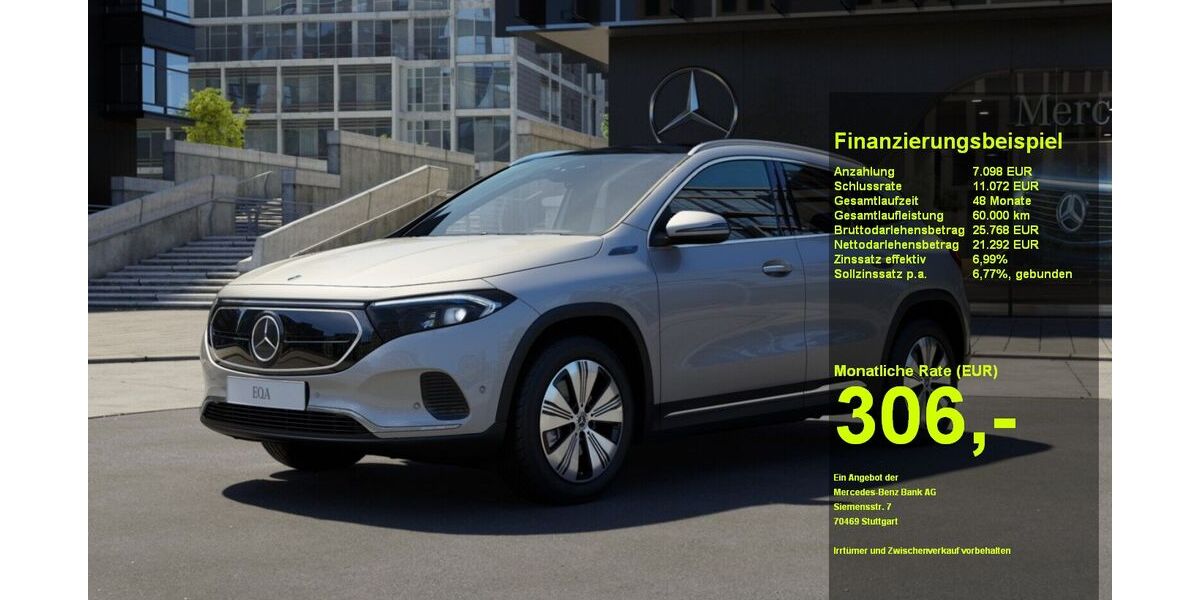 Mercedes-Benz EQA 65.400 km 27.450 &euro; Buxtehude 21614