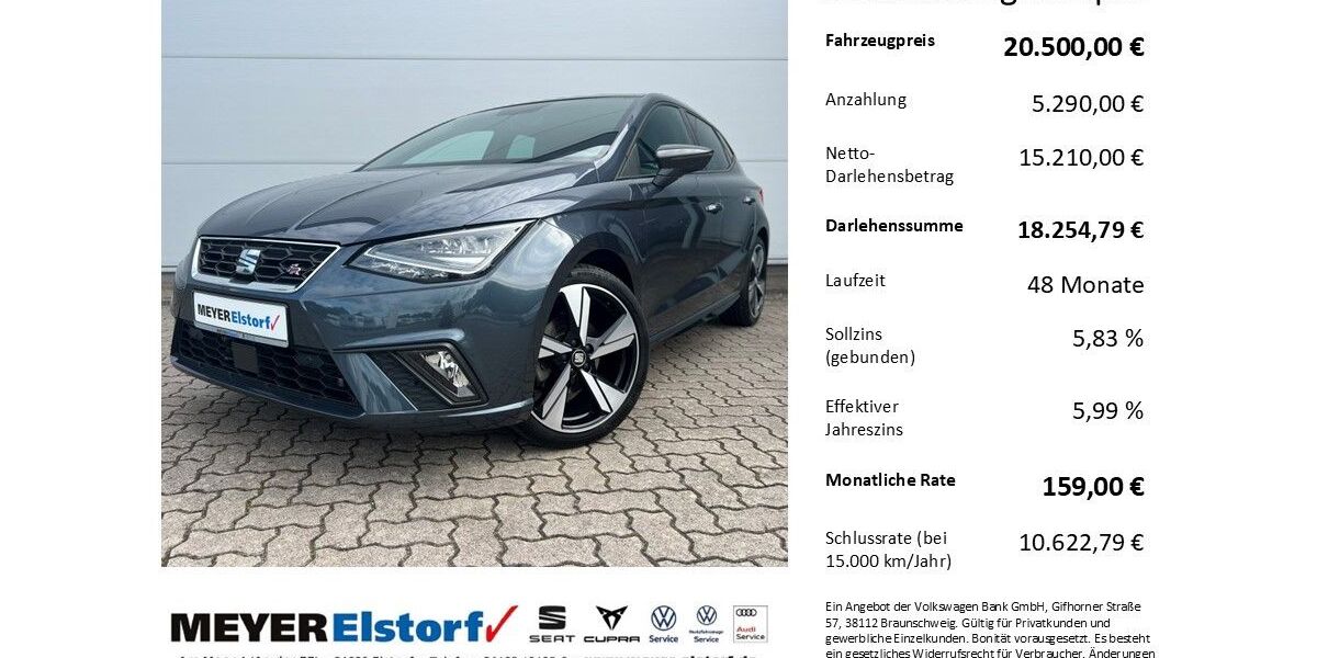 Seat Ibiza 35.800 km 20.500 &euro; Neu Wulmstorf 21629