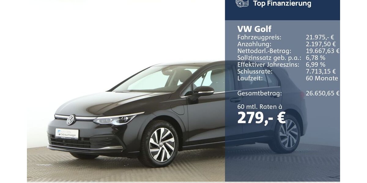 VW Golf 73.857 km 20.920 &euro; Buchholz 21244