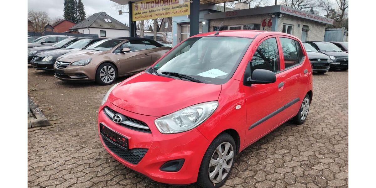 Hyundai i10 123.800 km 2.890 &euro; Buxtehude 21614