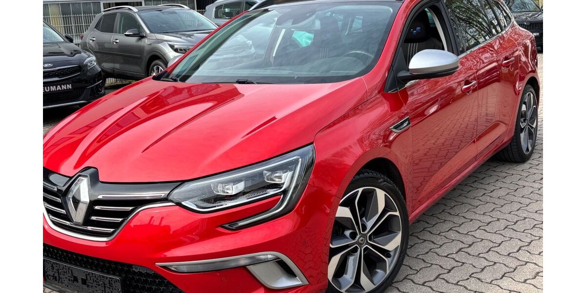 Renault Megane 59.000 km 14.998 &euro; Rellingen 25462