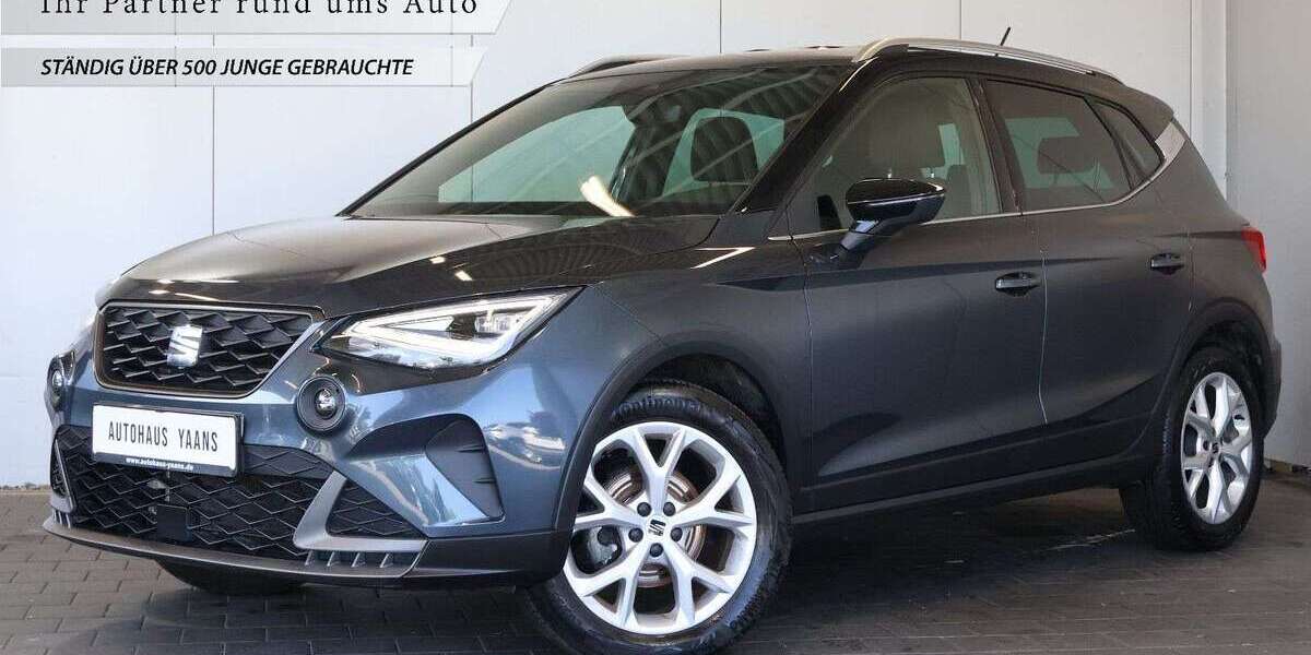 Seat Arona 19.440 km 15.289 &euro; Pinneberg 25421