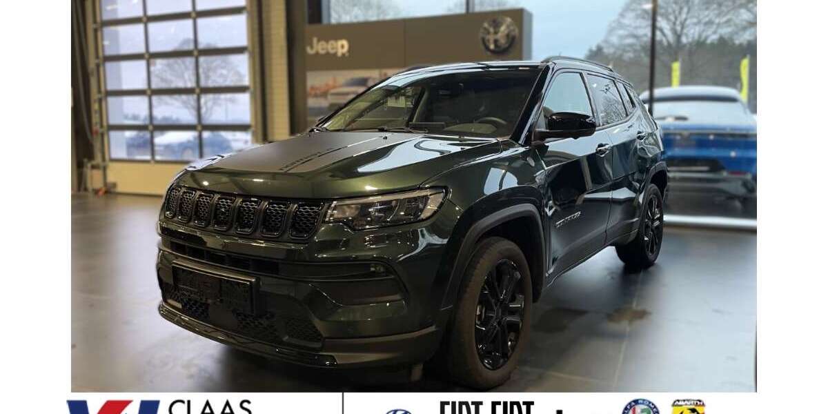 Jeep Compass 8.744 km 34.990 &euro; Buchholz 21244