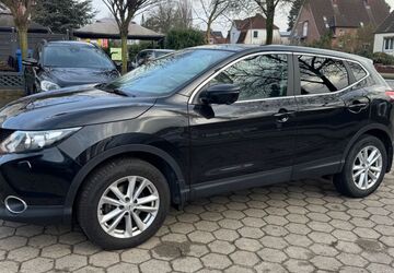 Nissan Qashqai 174.000 km 6.900 &euro; Stelle 21435