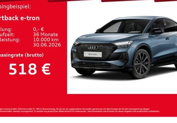 Audi Q4 e-tron 15.889 km 51.520 &euro; Hamburg 22419
